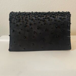 Beaded evening bag